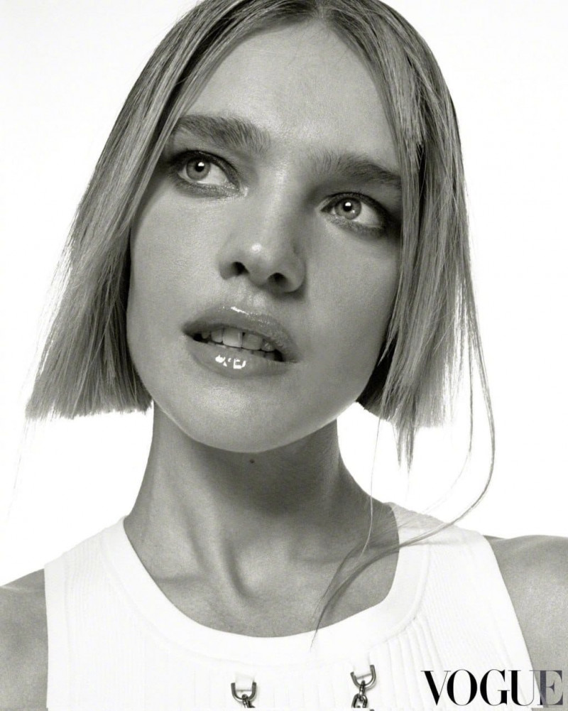 Natalia Vodianova featured in Beauty, January 2023