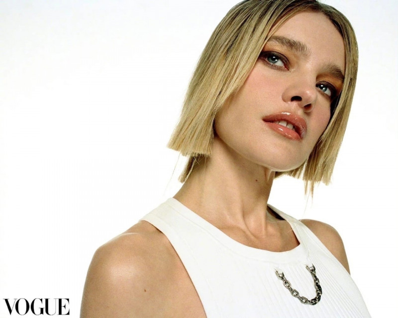 Natalia Vodianova featured in Beauty, January 2023