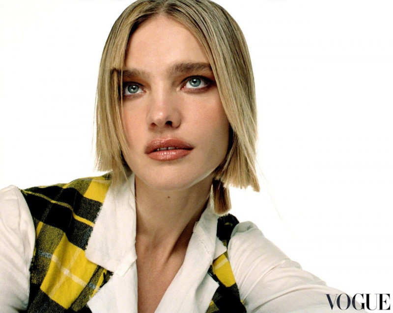 Natalia Vodianova featured in Beauty, January 2023