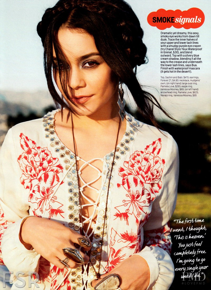 Vanessa Hudgens, April 2013