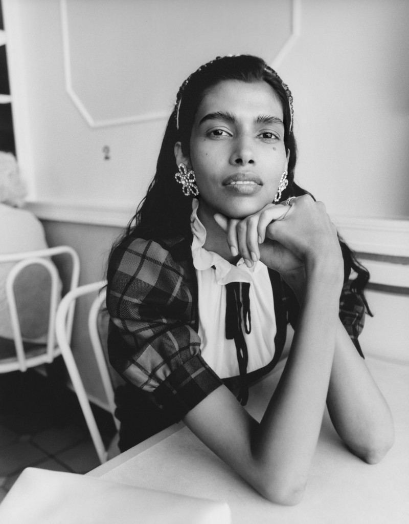 Pooja Mor featured in Before Basic, November 2021