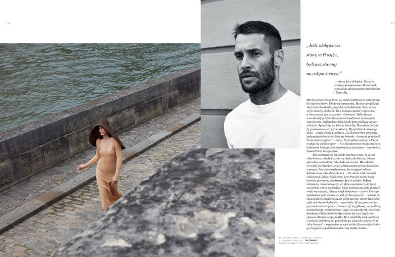 Lorelle Rayner featured in Jacquemus Special, September 2018