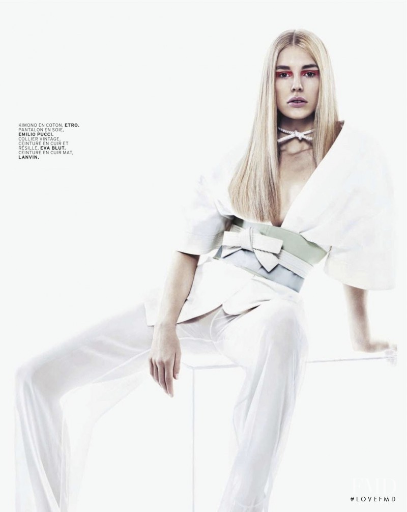 Keke Lindgard featured in Coupe, Decale, March 2013