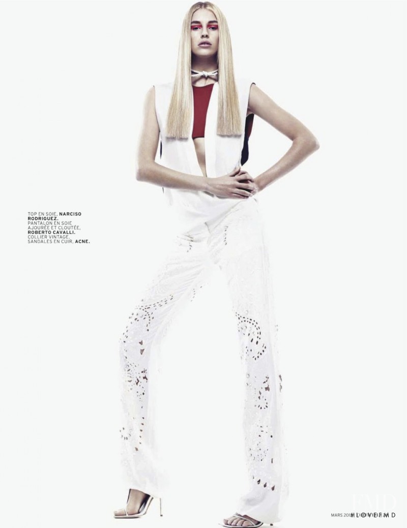 Keke Lindgard featured in Coupe, Decale, March 2013