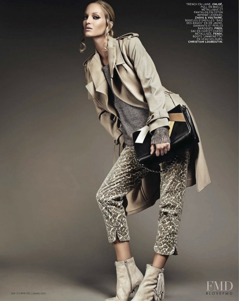 Theres Alexandersson featured in Pluie D\'Ete, March 2013