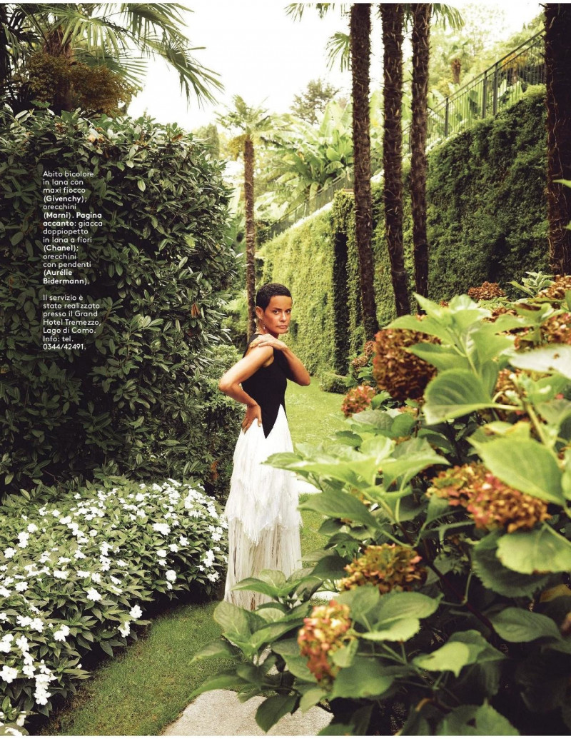 Nadege du Bospertus featured in Sono rinata Piu Forte di Prima, September 2018