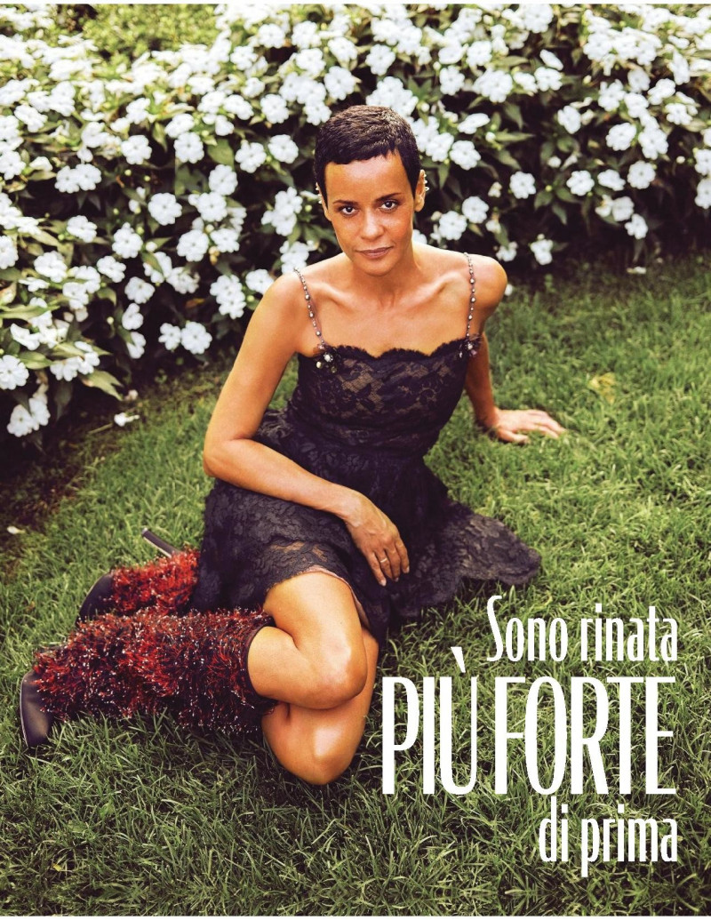 Nadege du Bospertus featured in Sono rinata Piu Forte di Prima, September 2018