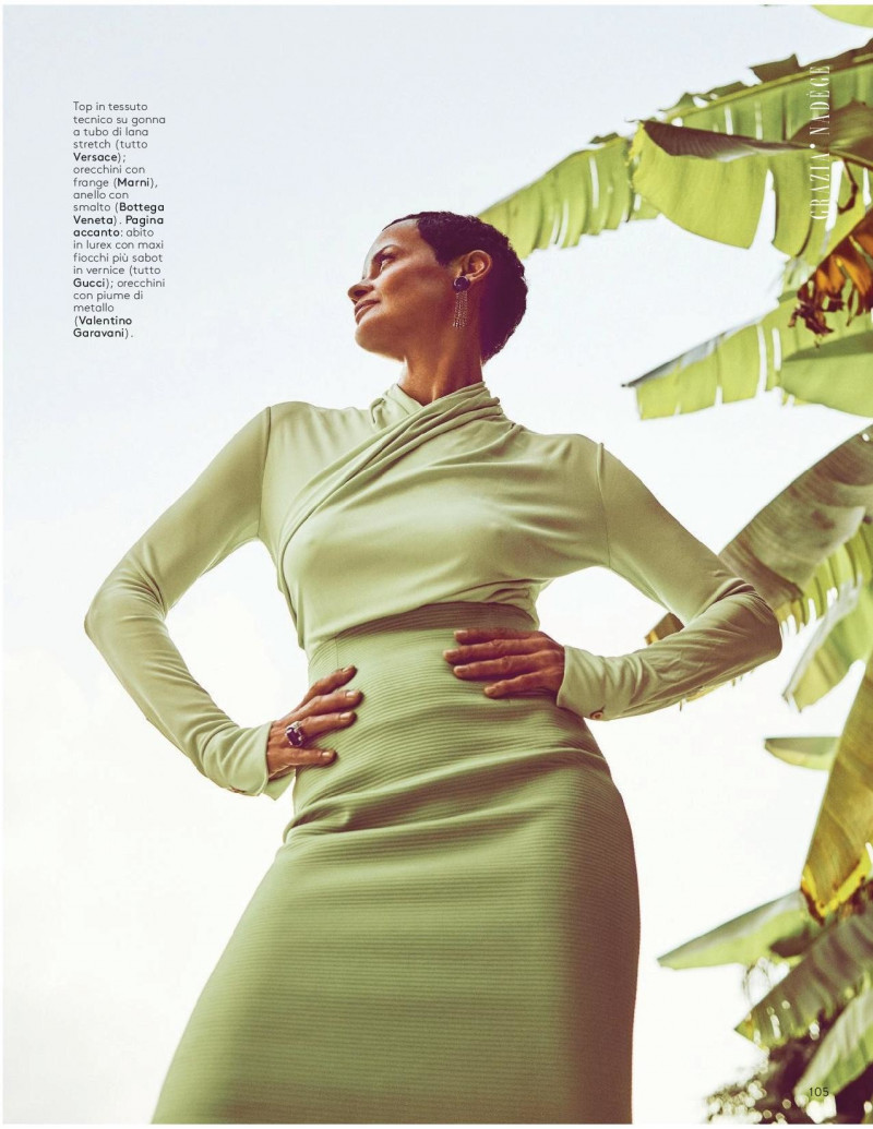 Nadege du Bospertus featured in Sono rinata Piu Forte di Prima, September 2018
