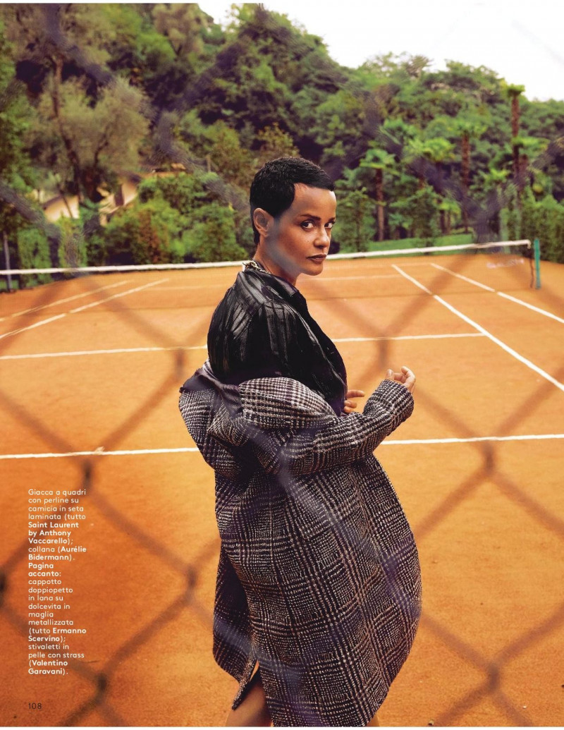 Nadege du Bospertus featured in Sono rinata Piu Forte di Prima, September 2018