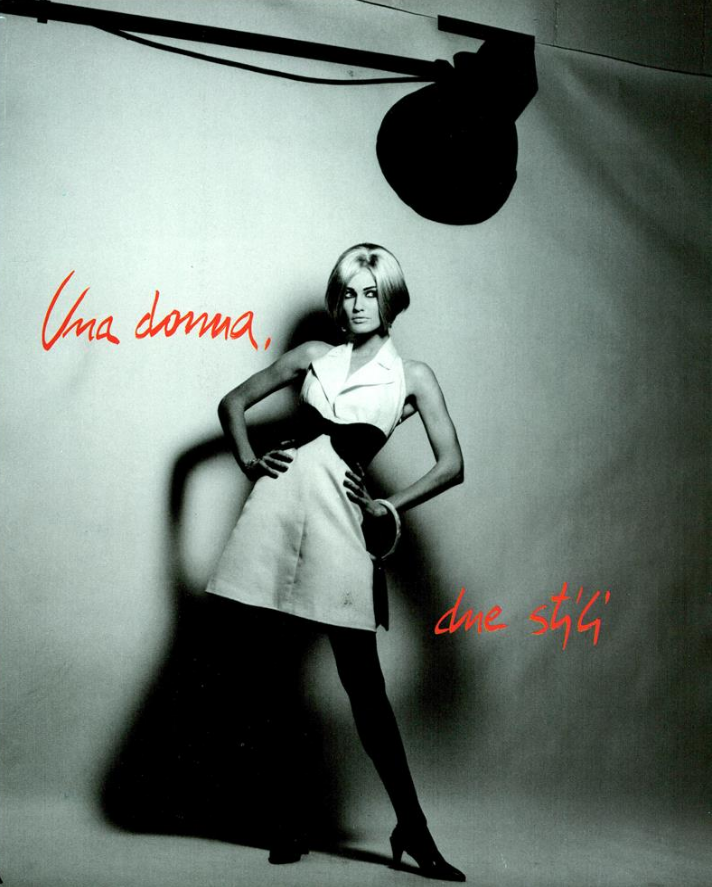 Una Donna, Due Stili, March 1991