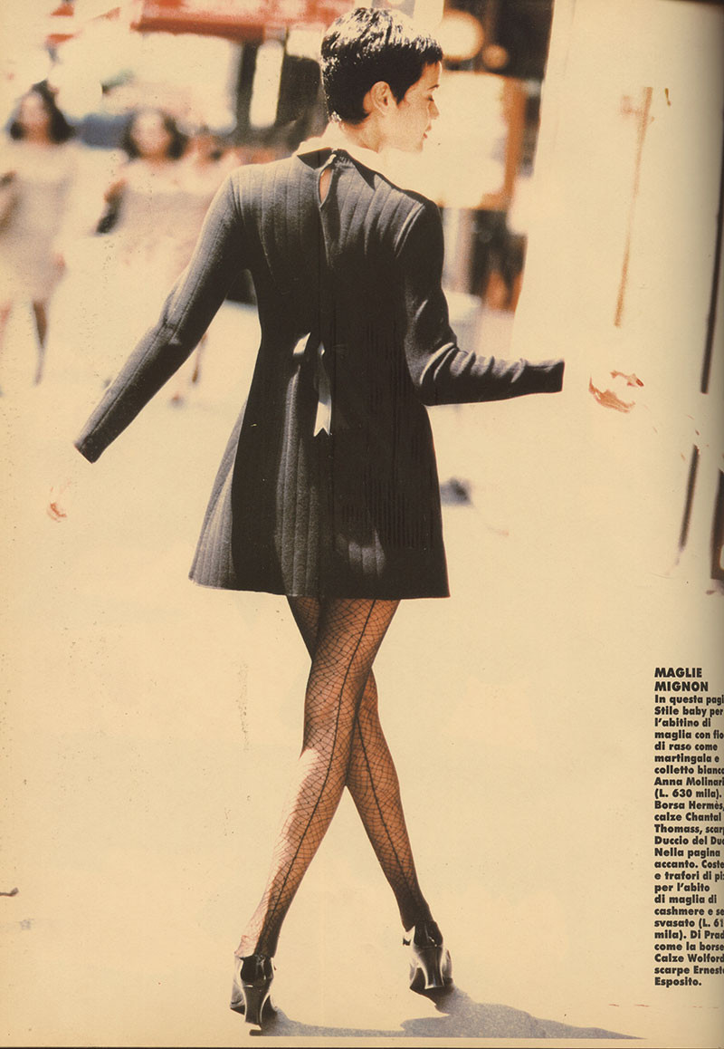 Nadege du Bospertus featured in Miniature, September 1994