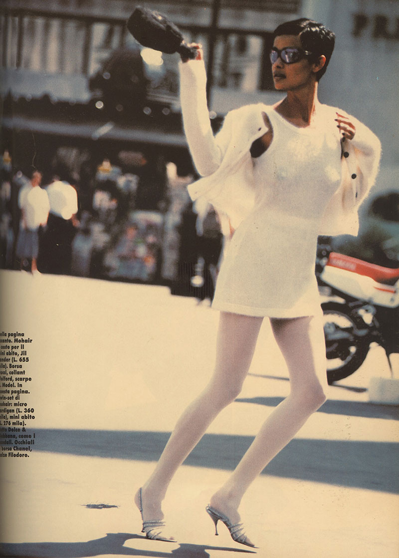 Nadege du Bospertus featured in Miniature, September 1994