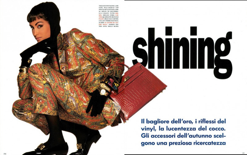 shining, November 1991