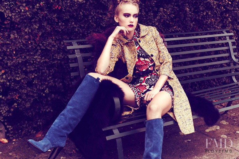 Katerina Ryabinkina featured in Katya R, September 2011