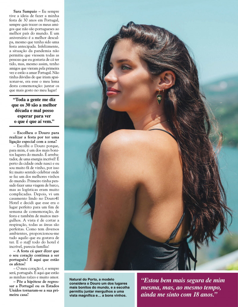 Sara Sampaio featured in Sara Sampaio, June 2021