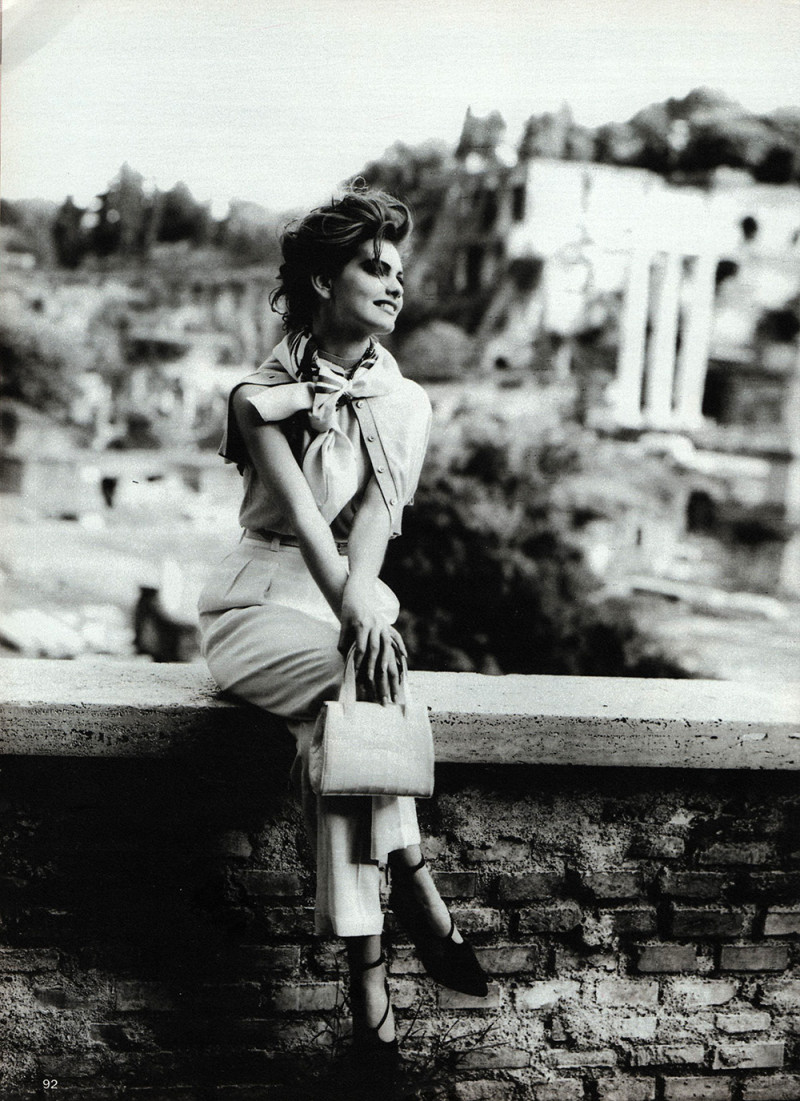 Gretha Cavazzoni featured in come in un film, con nostalgia, June 1991