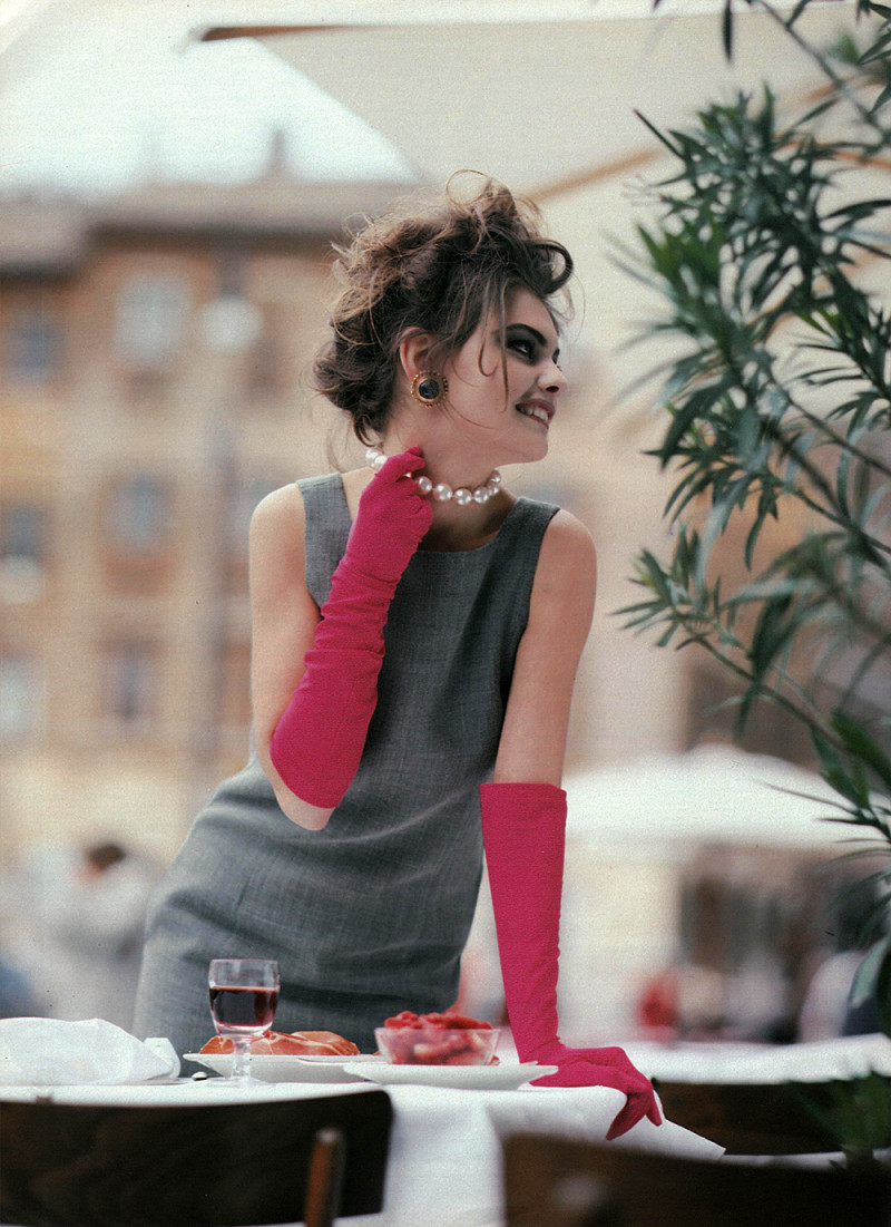 Gretha Cavazzoni featured in come in un film, con nostalgia, June 1991