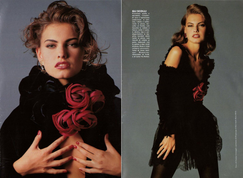 Gretha Cavazzoni featured in My Fair Lady, October 1991