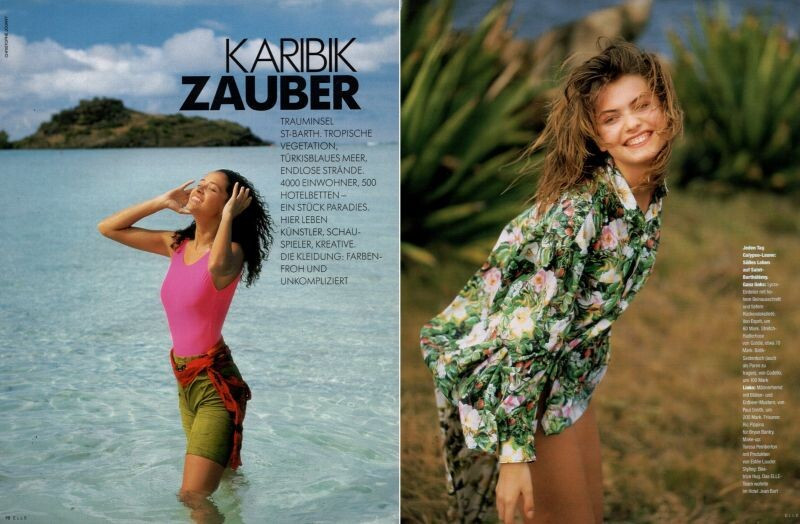 Gretha Cavazzoni featured in Karibik Zauber, June 1990