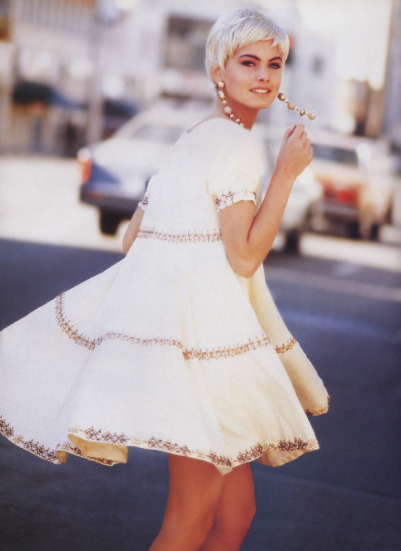Gretha Cavazzoni featured in bellezza, March 1991