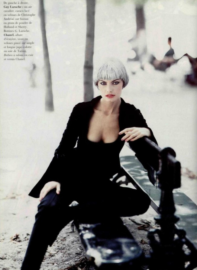 Gretha Cavazzoni featured in reve, November 1994