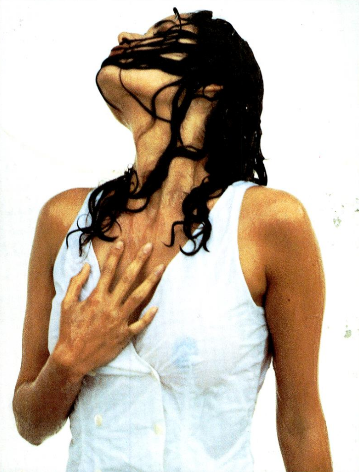 Gretha Cavazzoni featured in Cristallo, June 1989