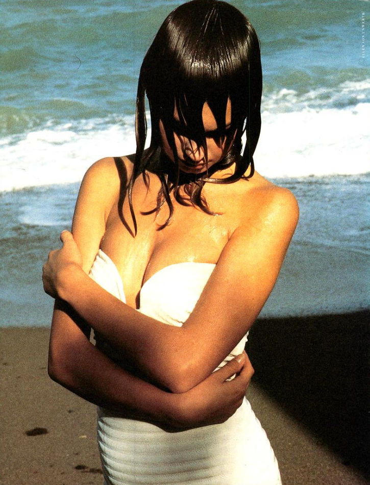 Gretha Cavazzoni featured in Cristallo, June 1989