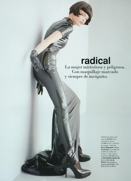 Gretha Cavazzoni featured in 4 mujeres, September 1995