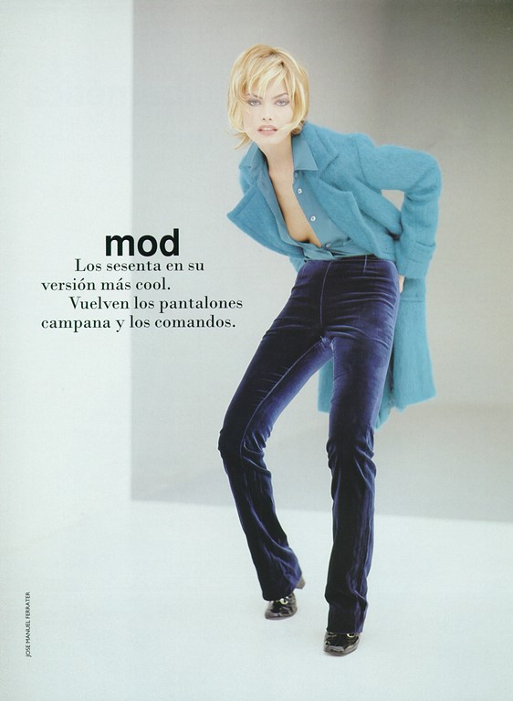 Gretha Cavazzoni featured in 4 mujeres, September 1995