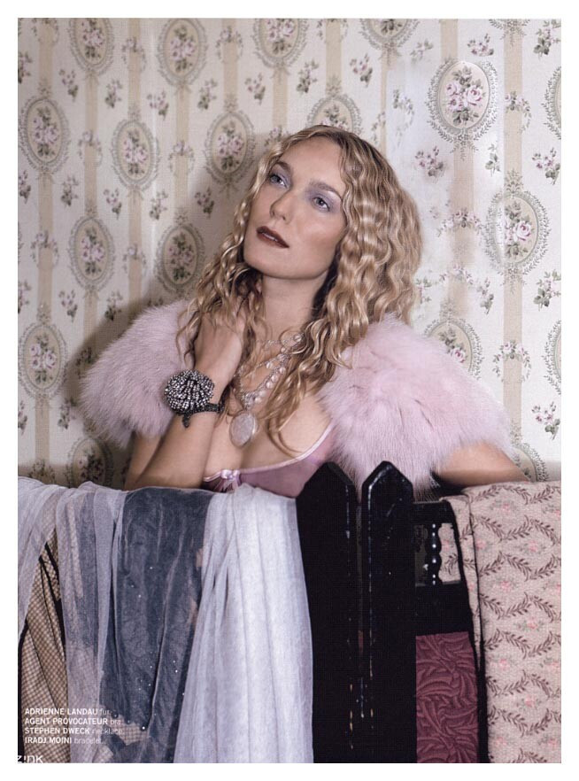 Courtney Herron featured in Lower East Chic\', December 2003