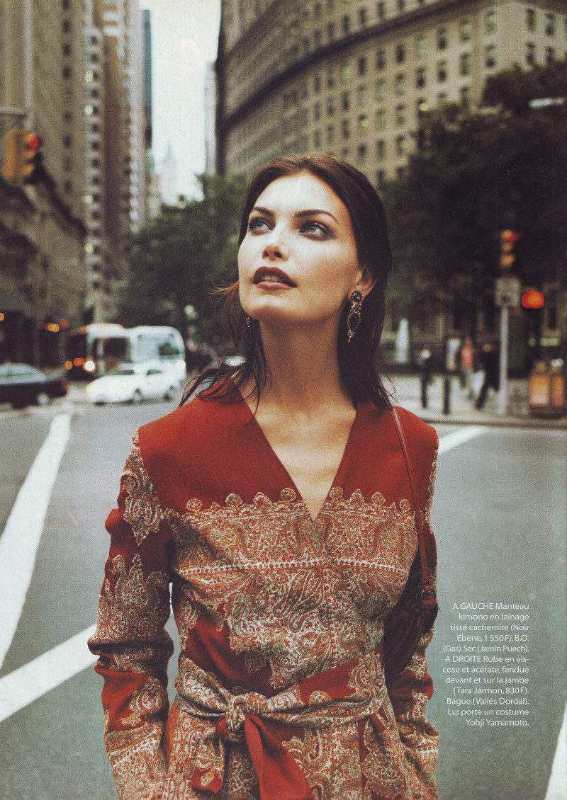 Gretha Cavazzoni featured in Jours de fetes a New York, December 1999