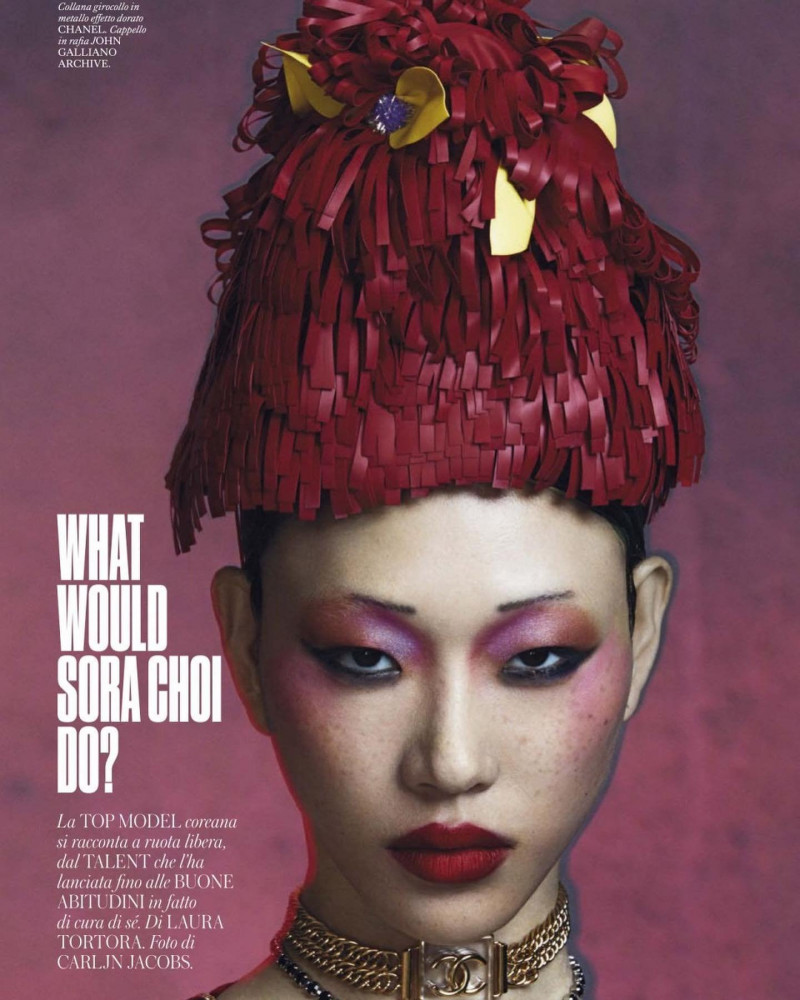 So Ra Choi featured in What would Sora Choi do?, January 2023