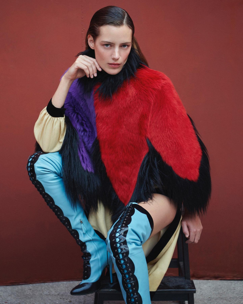 Esther Heesch featured in Gucci Cosmogonie, January 2023
