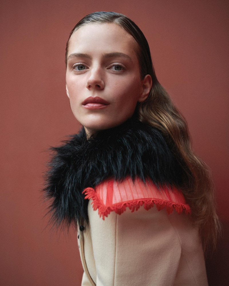 Esther Heesch featured in Gucci Cosmogonie, January 2023
