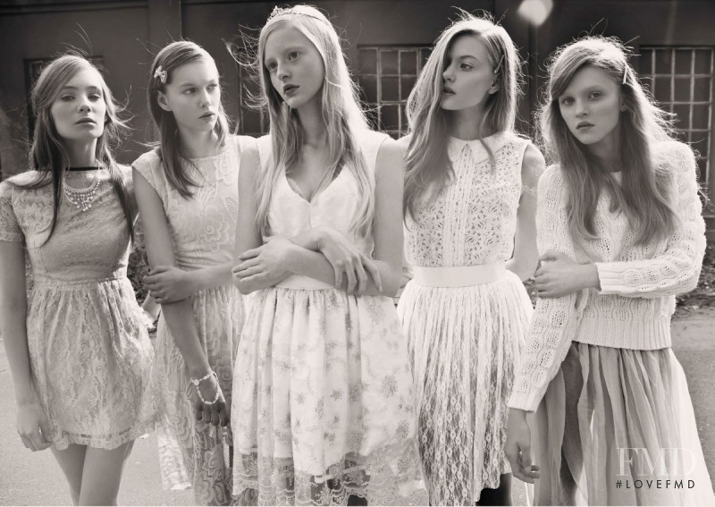 Marta Placzek featured in Virgin Suicides, February 2013