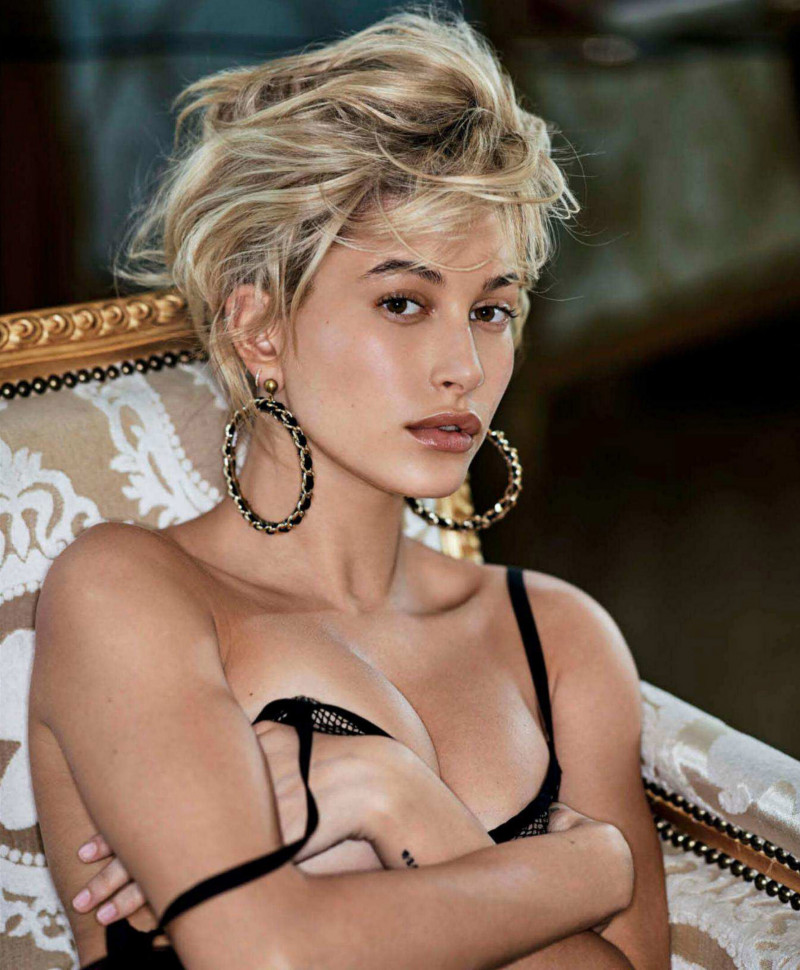 Hailey Baldwin Bieber featured in All Hail Hailey, June 2017