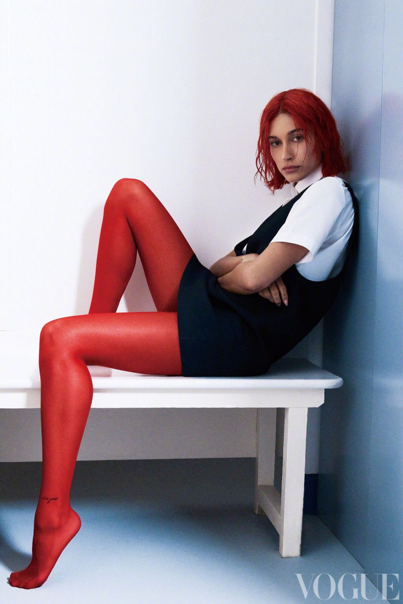 Hailey Baldwin Bieber featured in Hailey Bieber\'s Nostalgia, June 2022