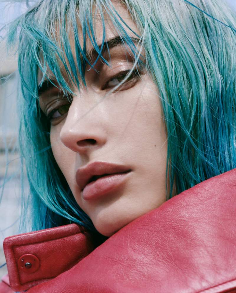 Hailey Baldwin Bieber featured in Cass Bird , December 2018