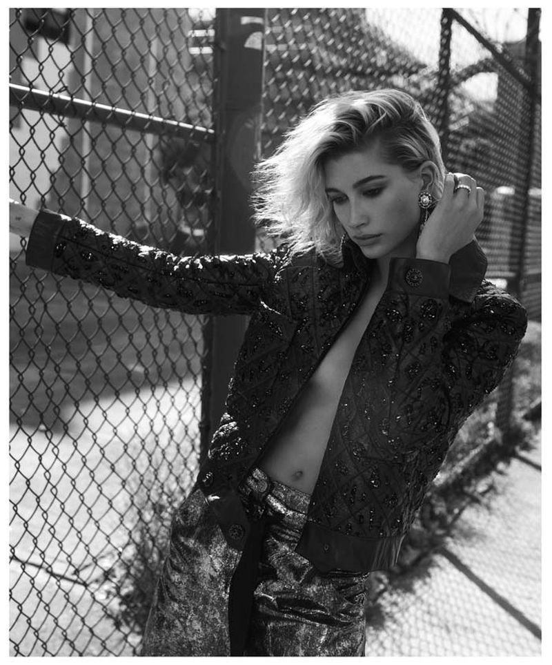 Hailey Baldwin Bieber featured in Hailey Bieber, October 2018