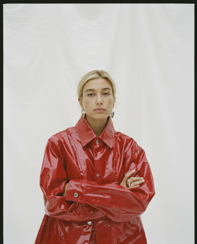 Hailey Baldwin Bieber featured in Stay Golden Be Real, September 2018
