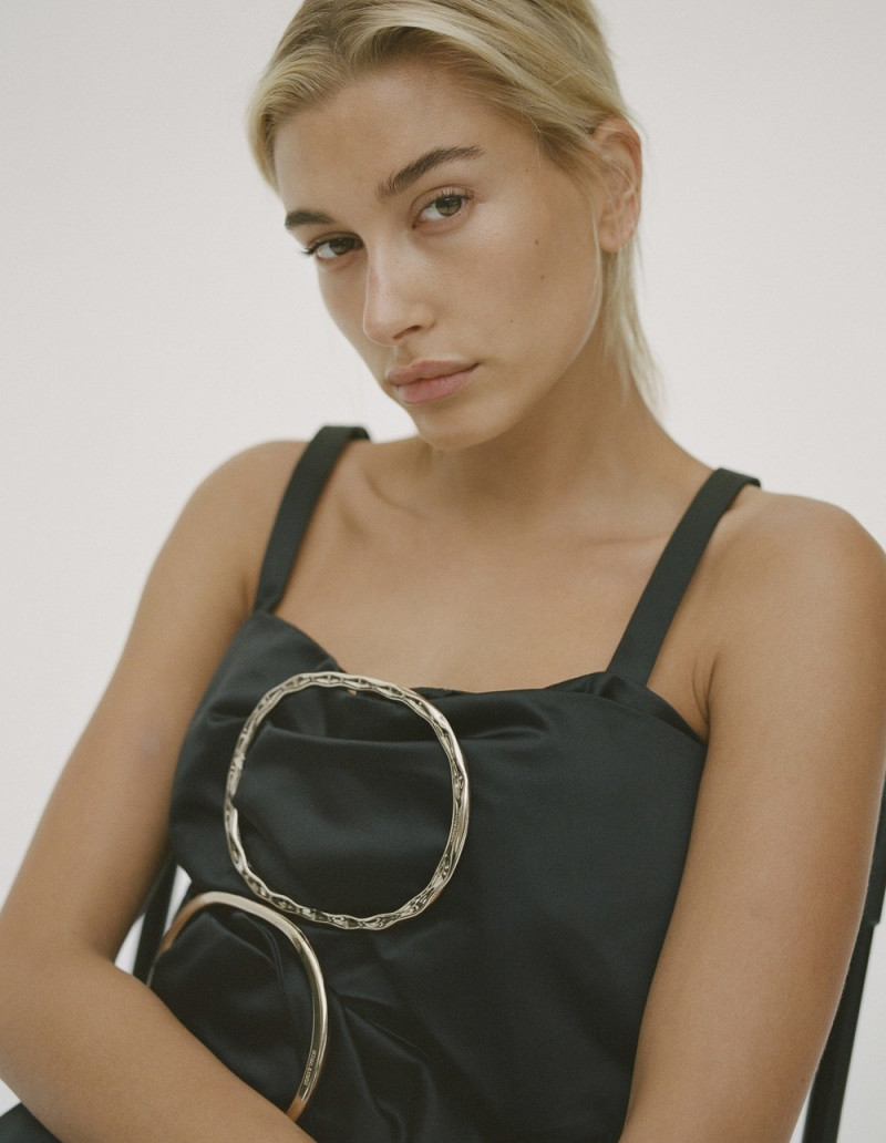 Hailey Baldwin Bieber featured in Stay Golden Be Real, September 2018