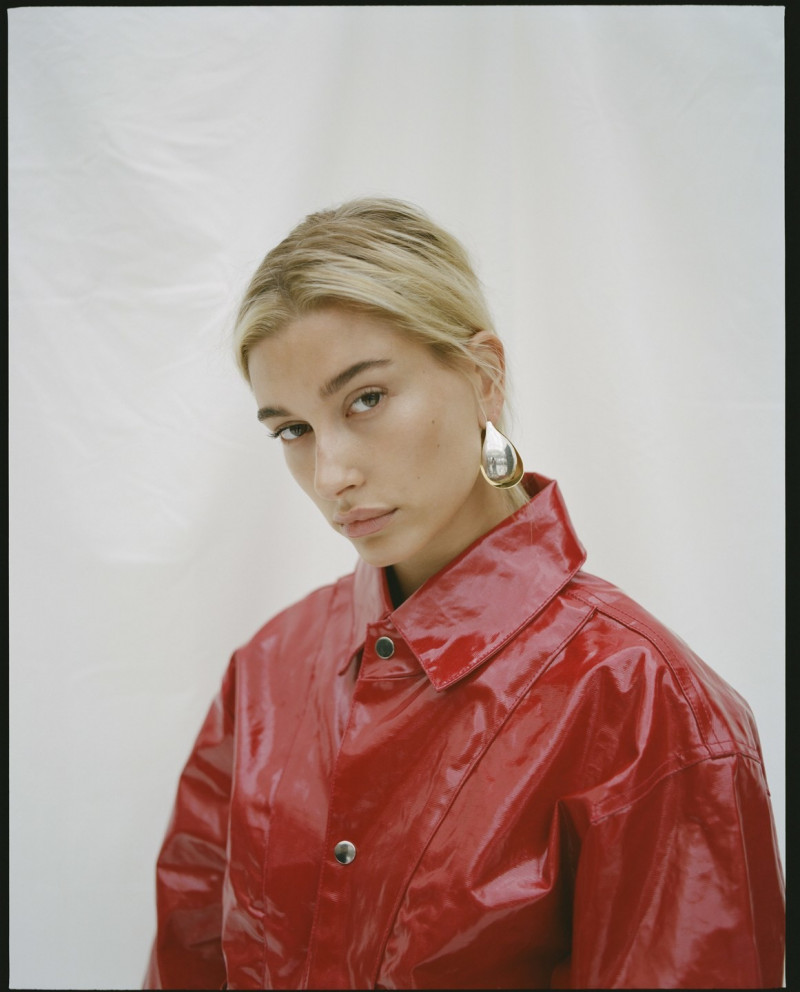 Hailey Baldwin Bieber featured in Stay Golden Be Real, September 2018