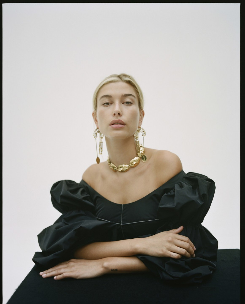 Hailey Baldwin Bieber featured in Stay Golden Be Real, September 2018