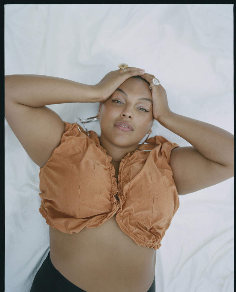 Paloma Elsesser featured in Stay Golden Be Real, September 2018