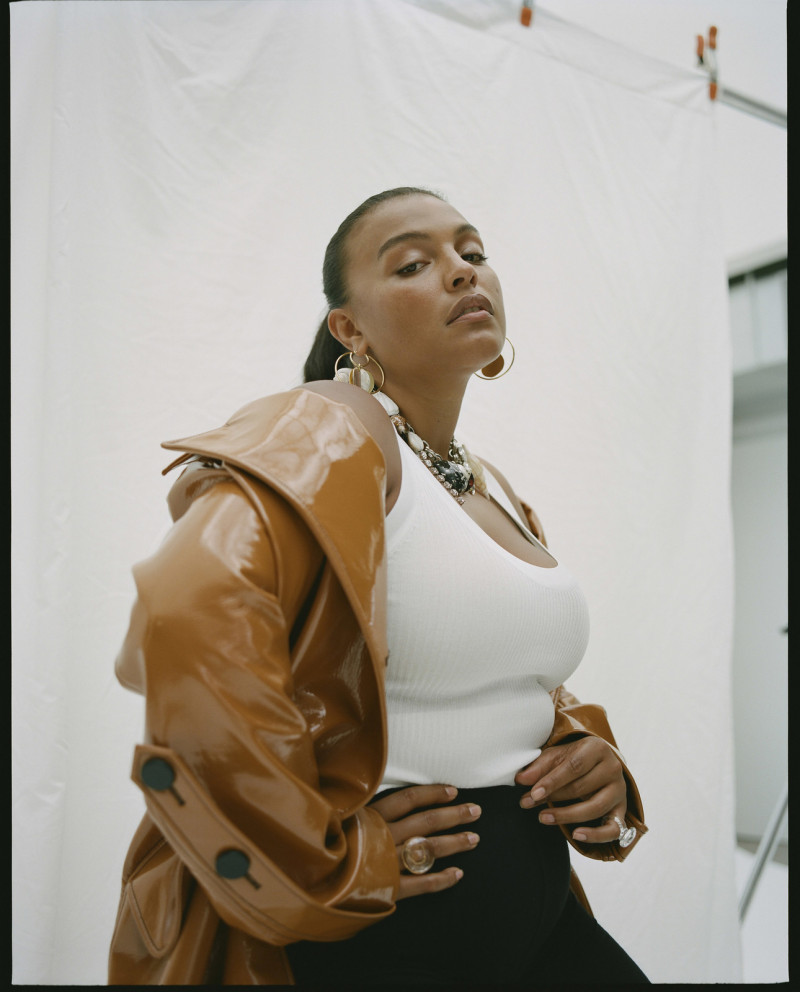 Paloma Elsesser featured in Stay Golden Be Real, September 2018