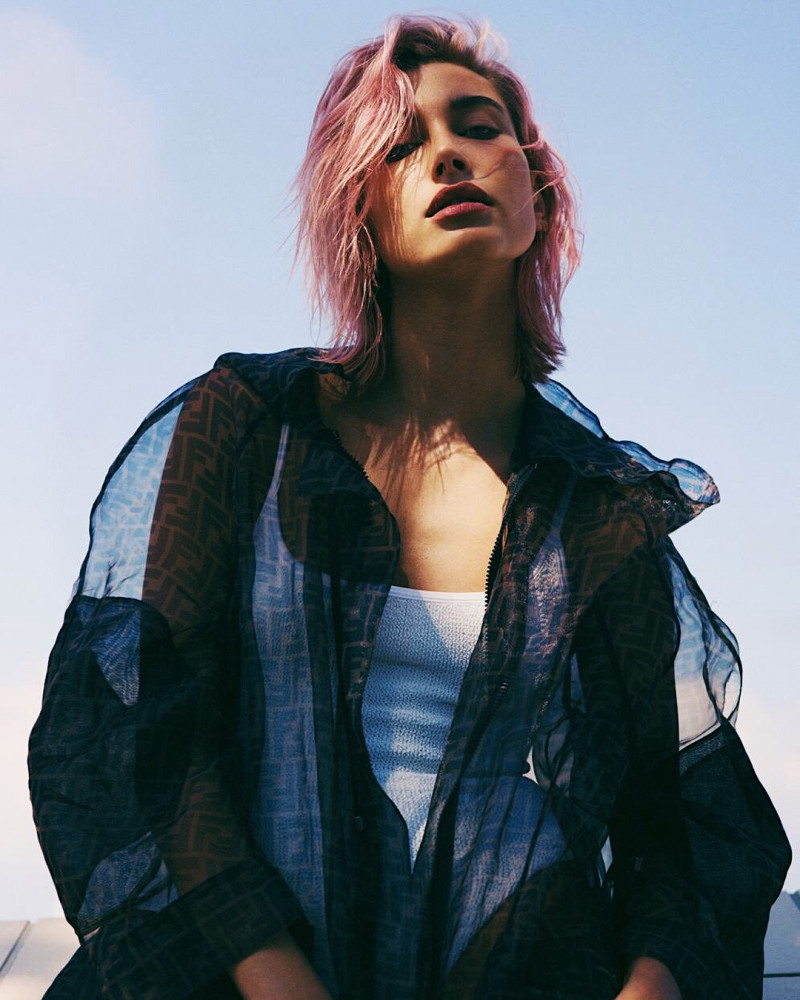 Hailey Baldwin Bieber featured in Hailey Bieber, May 2018