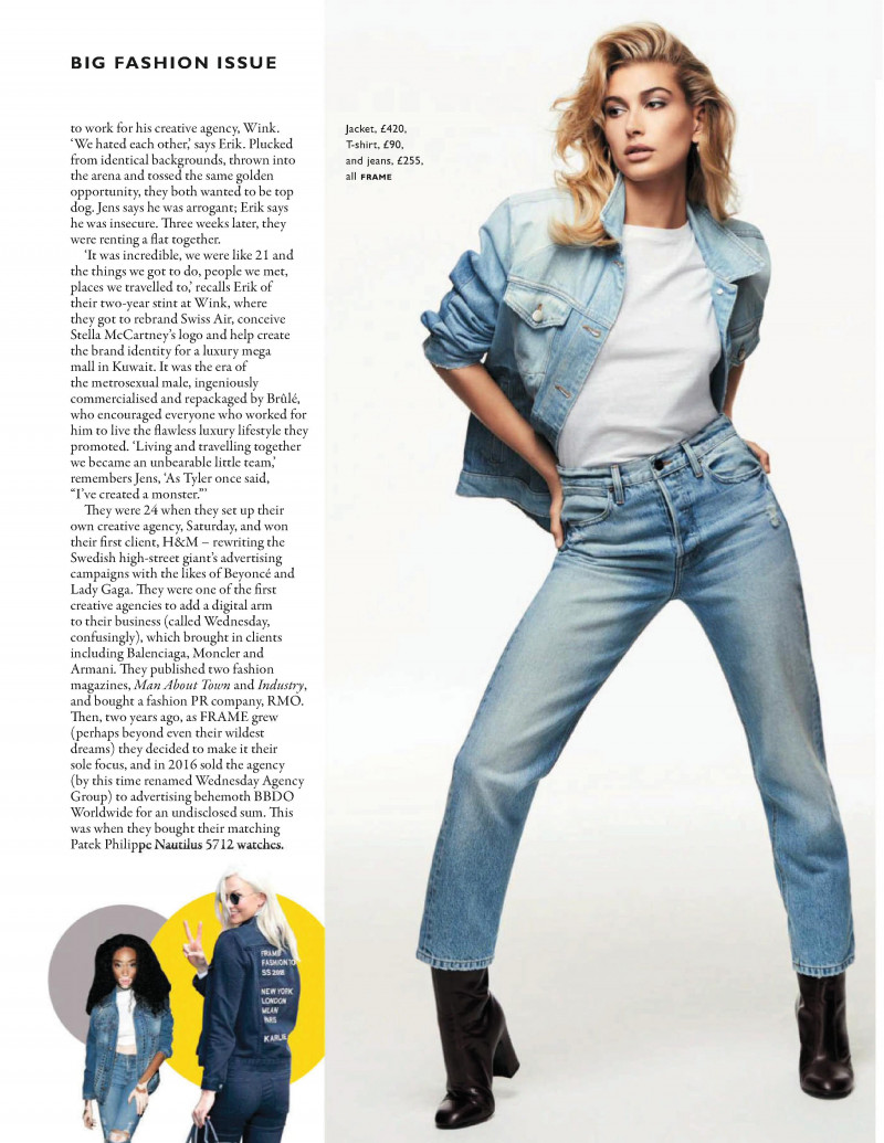 Hailey Baldwin Bieber featured in the Power Couple, February 2018