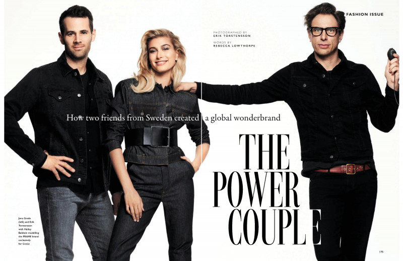 Hailey Baldwin Bieber featured in the Power Couple, February 2018