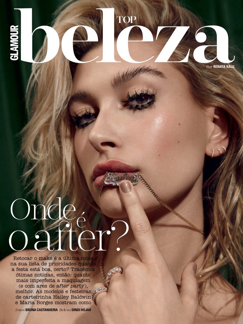 Hailey Baldwin Bieber featured in Onde e oafter?, December 2017