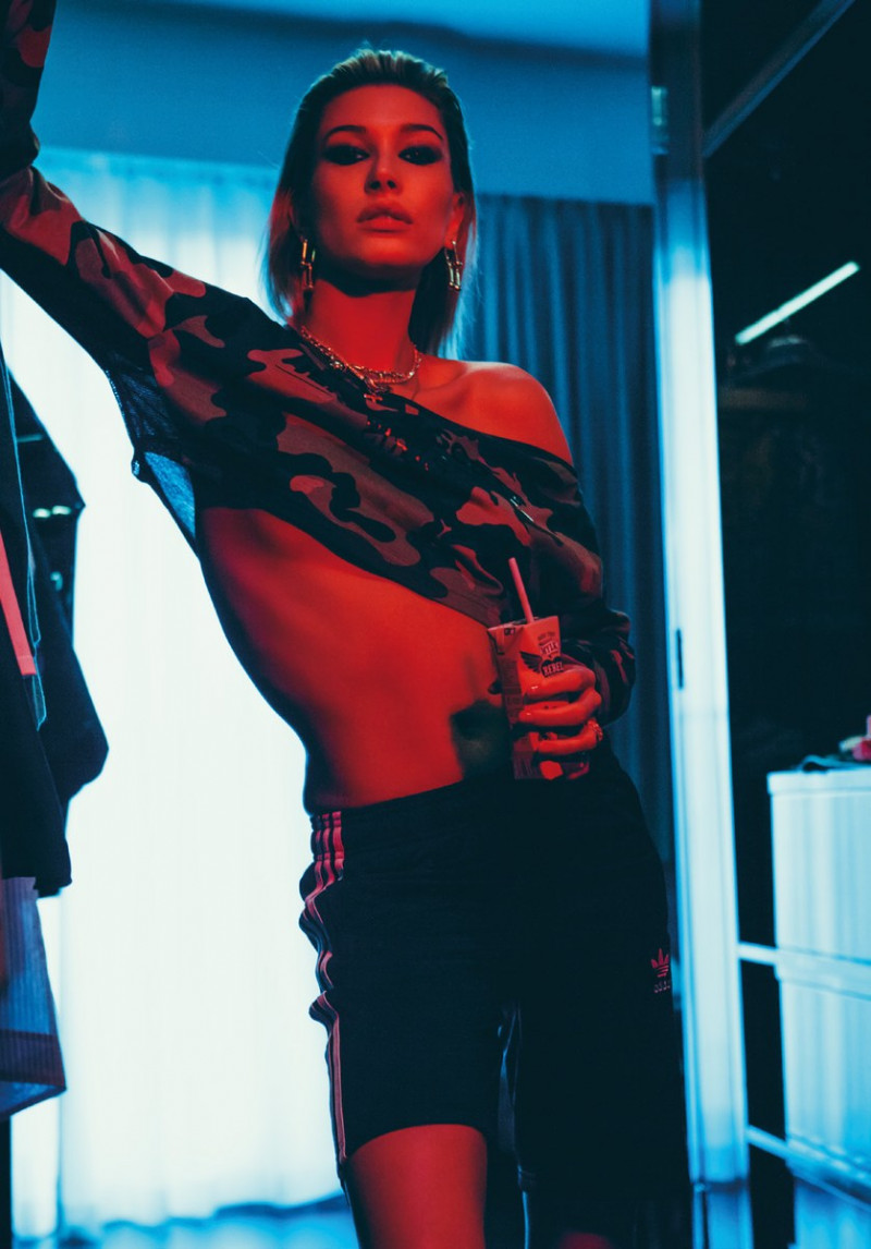 Hailey Baldwin Bieber featured in Hailey Bieber, December 2017